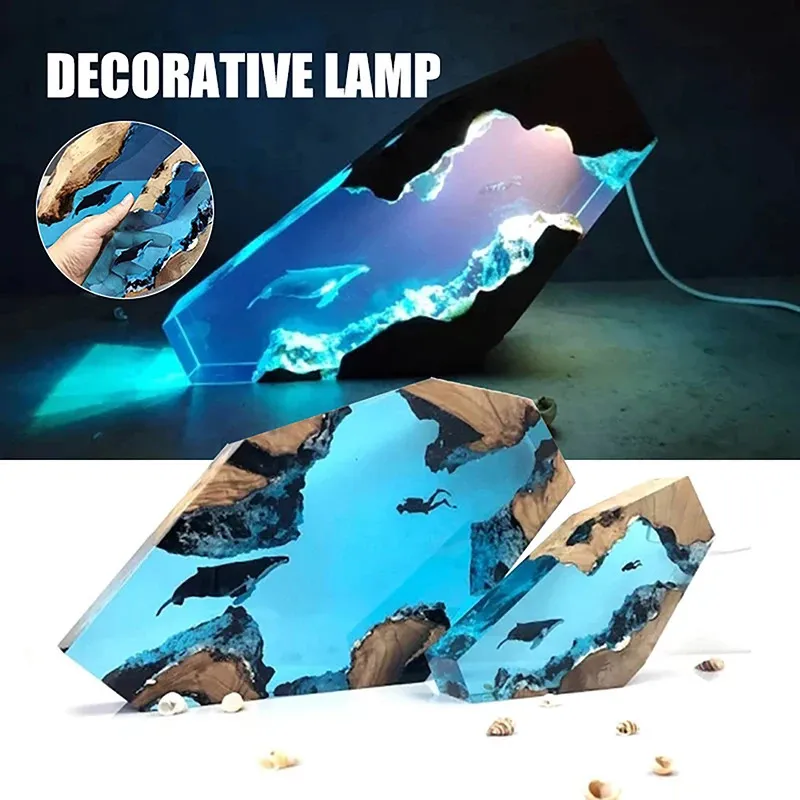 Résine Epoxy Effet Eau 2 Composants