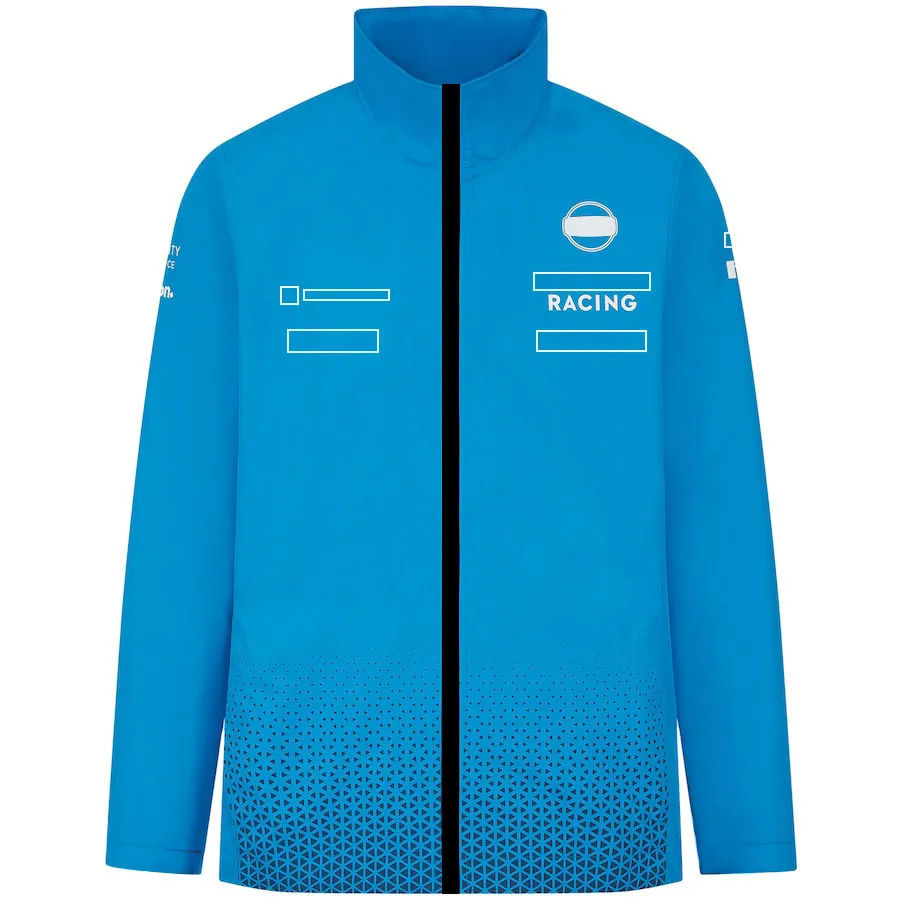 Formula One Racer Jacket 2024 New F1 Team Jacket Formula 1 Racing Full Zip Jacket Driver Racing ...
