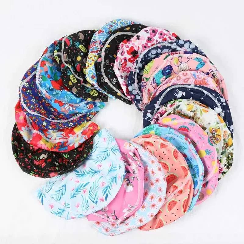 2 Pcs Elastic Swim Caps Comfortable Non-slip Fabric Swimming Hat Lightweight Bathing Caps for Women Men Kids to Swimming (Sky Blue, Rose Pink