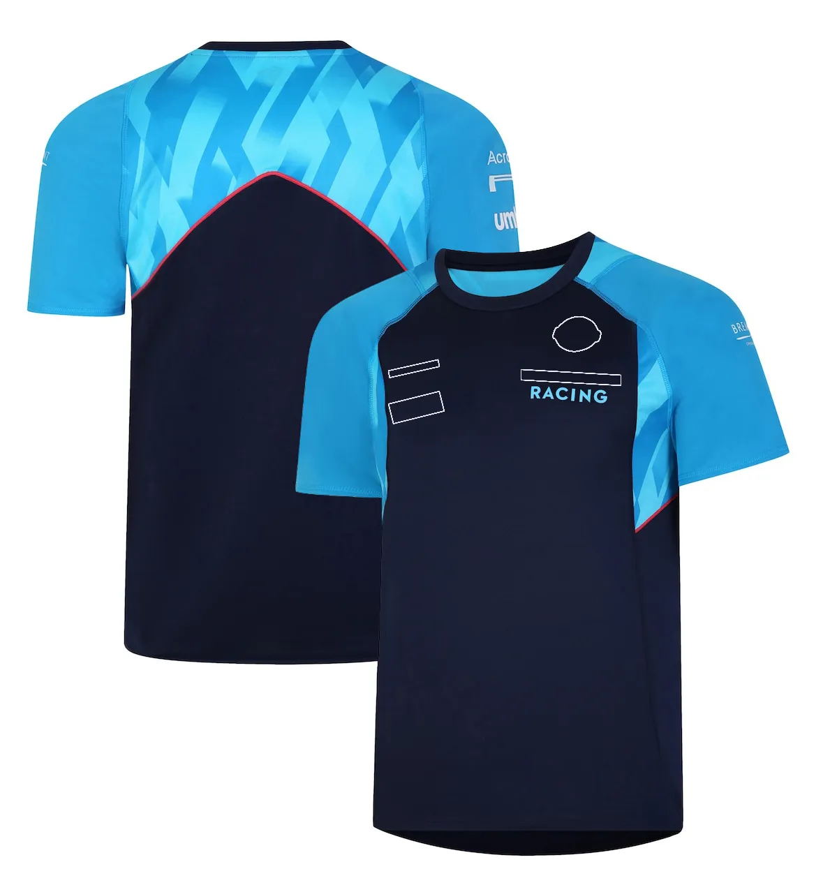 F1 Team Training Jersey Breathable Blue Racing Polo... From F1racingcar ...
