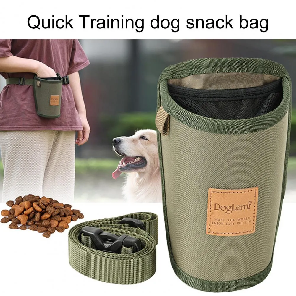 Dog Training Treat Diy Dog Treat Pouch Dog Training Belt 2024 Dog