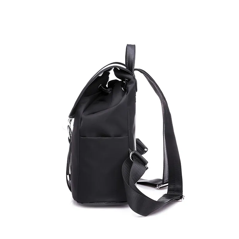 Nylon Ladies Backpack Large Capacity Casual Rucksack  display picture 3