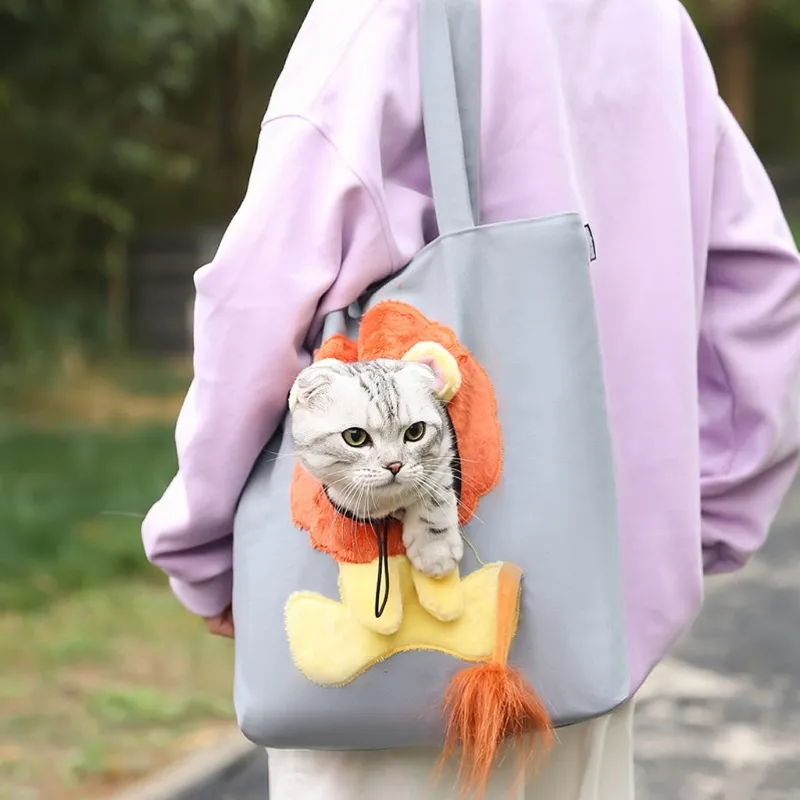 Kitten travel bag online