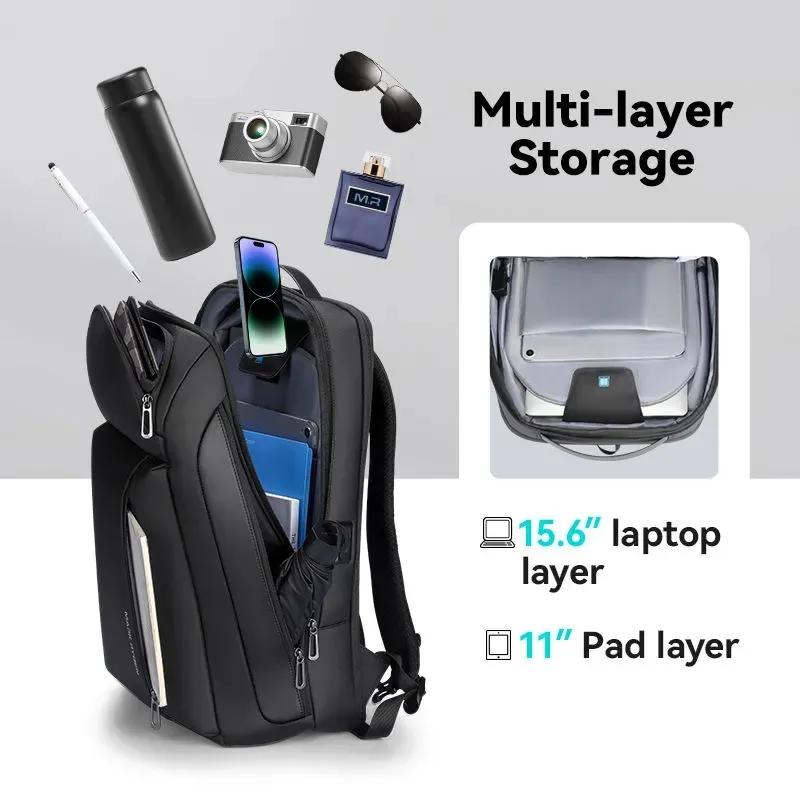 Travel Backpack Men's Shoulder Laptop Bag Softback Large Capacity Business Backpack with USB Charging Port 18in x 12in x 7in from Dhgate Backpack - price 80.28 Travel Backpack Men's Shoulder Laptop Bag Softback Large Capacity Business Backpack with USB Charging Port 18in x 12in x 7in from Dhgate Backpack - price 80.28