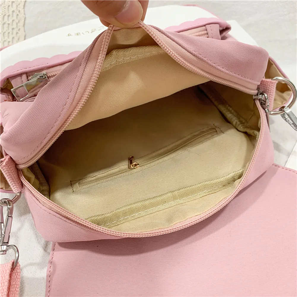 [LUV IS TRUE]★25SS★韓国人気★[MARIE] SHOULDER BAG MUSINSA | LUV IS TRUE [MARIE] SHOULDER BAG(BLACK)