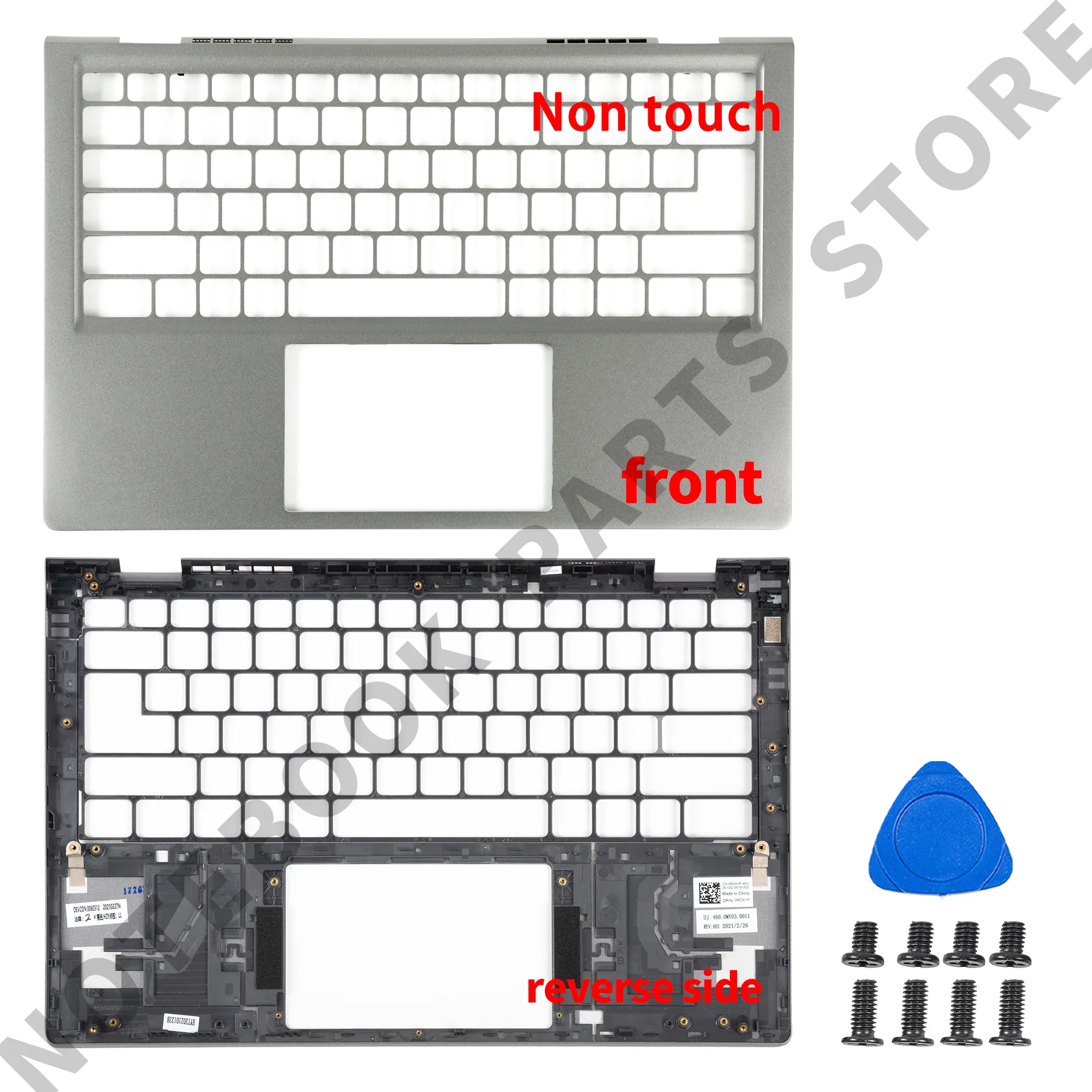 Dell Latitude E5410 Palmrest Touchpad Assembly 3JGVT 03JGVT Delivery