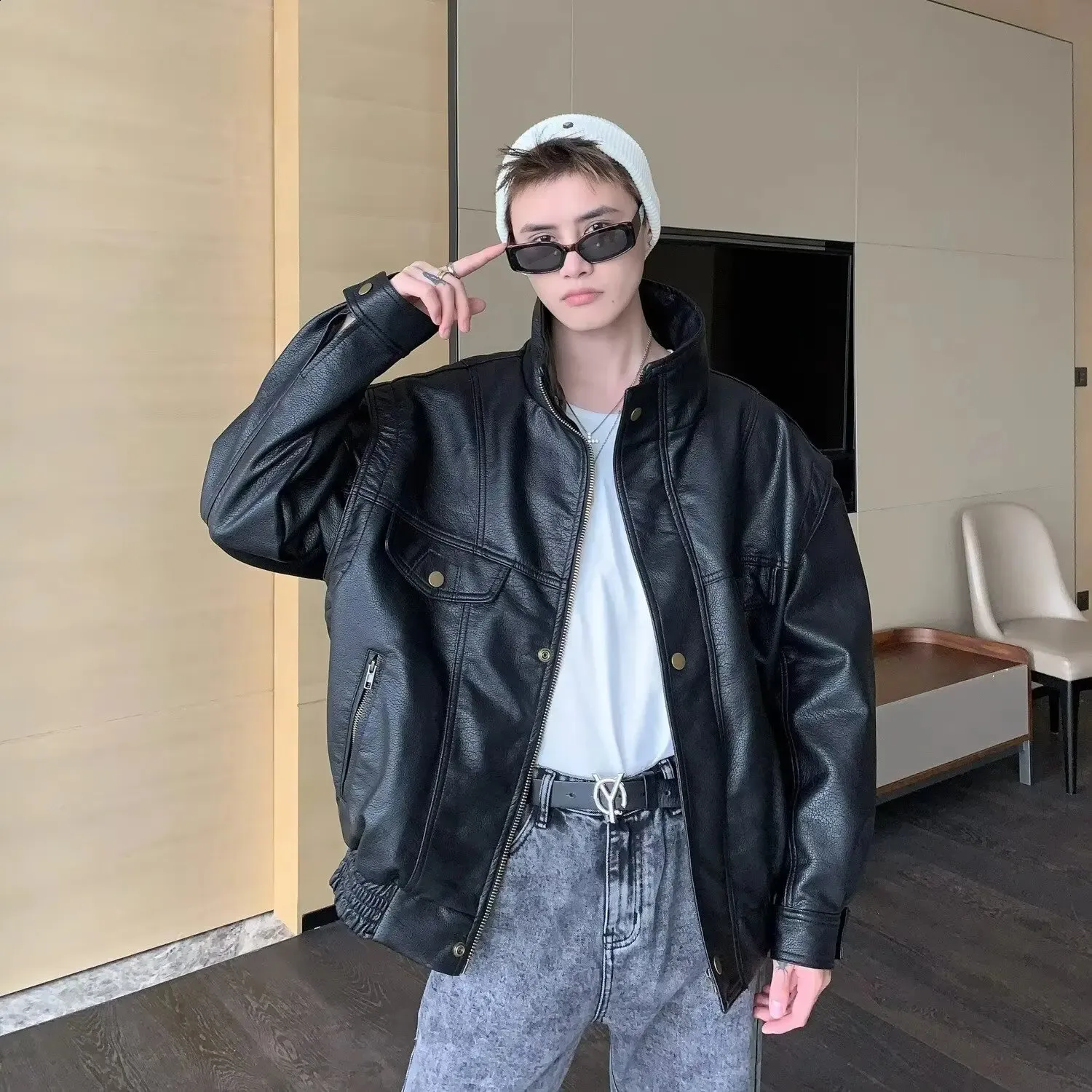 ジャケット・アウター archive FUGA genuine leather JKT biker Popstar - Women's Motorcycle Leather Jacket – First MFG Co