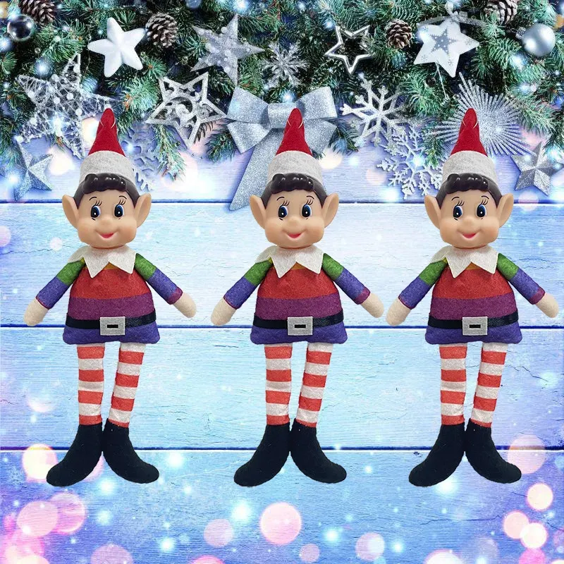 Save Big on Bulk Xmas Elves Dolls Christmas Elf Male Doll Elves Xmas Gnomes  Navidad Santa Decorations Nordic Red Noel Gifts Dolls 240802 Best Deals 