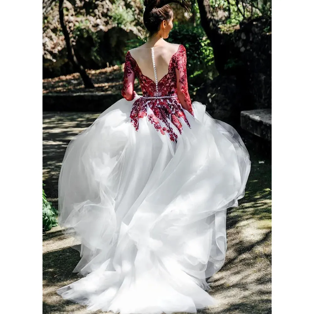 bohemian lace prom dress Dusty Pink Tiered Mermaid Boho Long Dresses.PD00273 – AlineBridal Color:ICE BLUE tailored in lace with lahnga Long Sleeve Linen Maxi