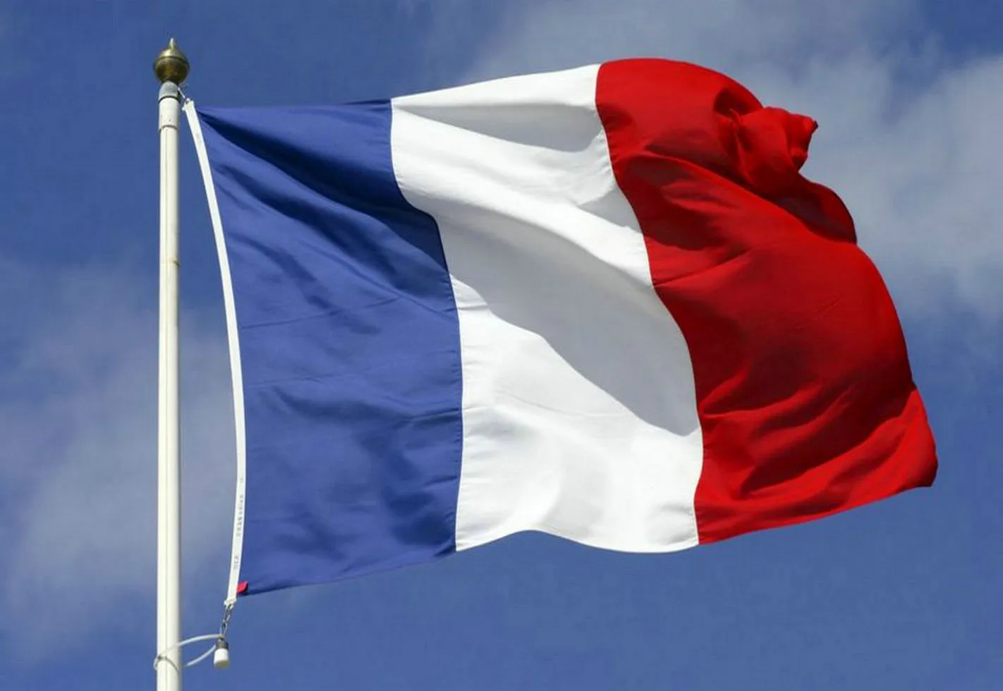 Frankreich-Flagge 90 X 150 Cm – 400D Polyester, Doppelt Genäht, Mit 2 Ösen