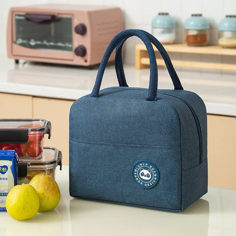 thumbnail image 2 of Thermal Insulated Lunch Bag / Cooler – Oxford Cloth, 10.5L, Waterproof, Folding (Unbranded) 2 of 5