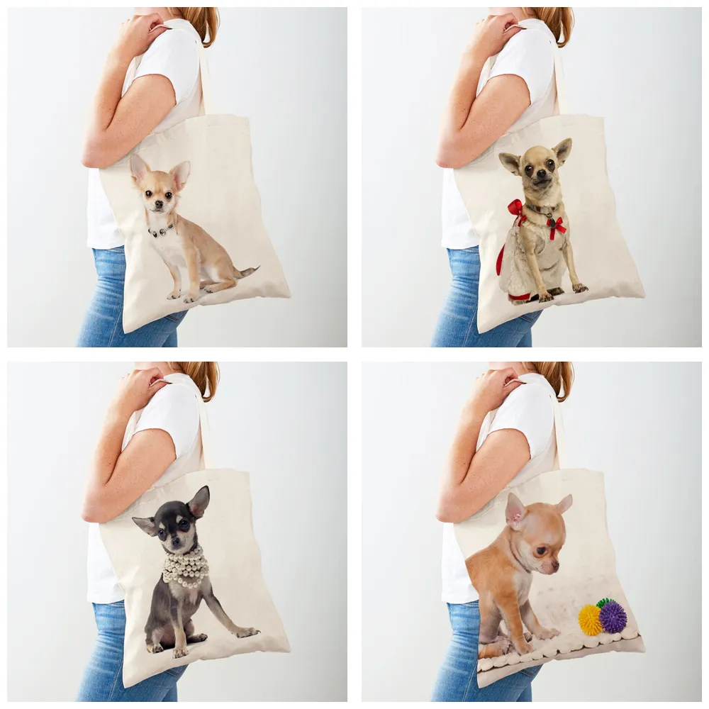 Save Big on Bulk Dachshund Purse Handbag Cute Mini Dachshund Dog Shopping  Bag Small Dog Tote Purse For Women, Canvas Handbag Best Deals on DHgate