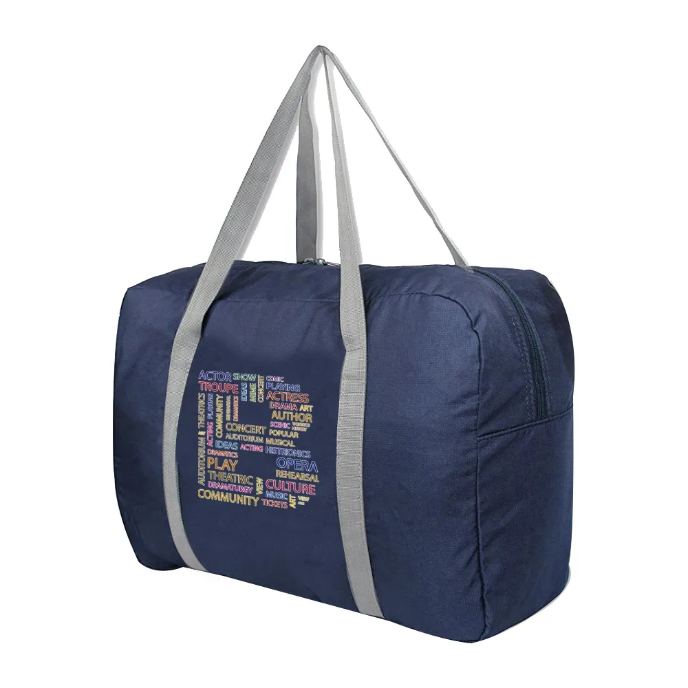 Foldable nylon duffle bag hotsell