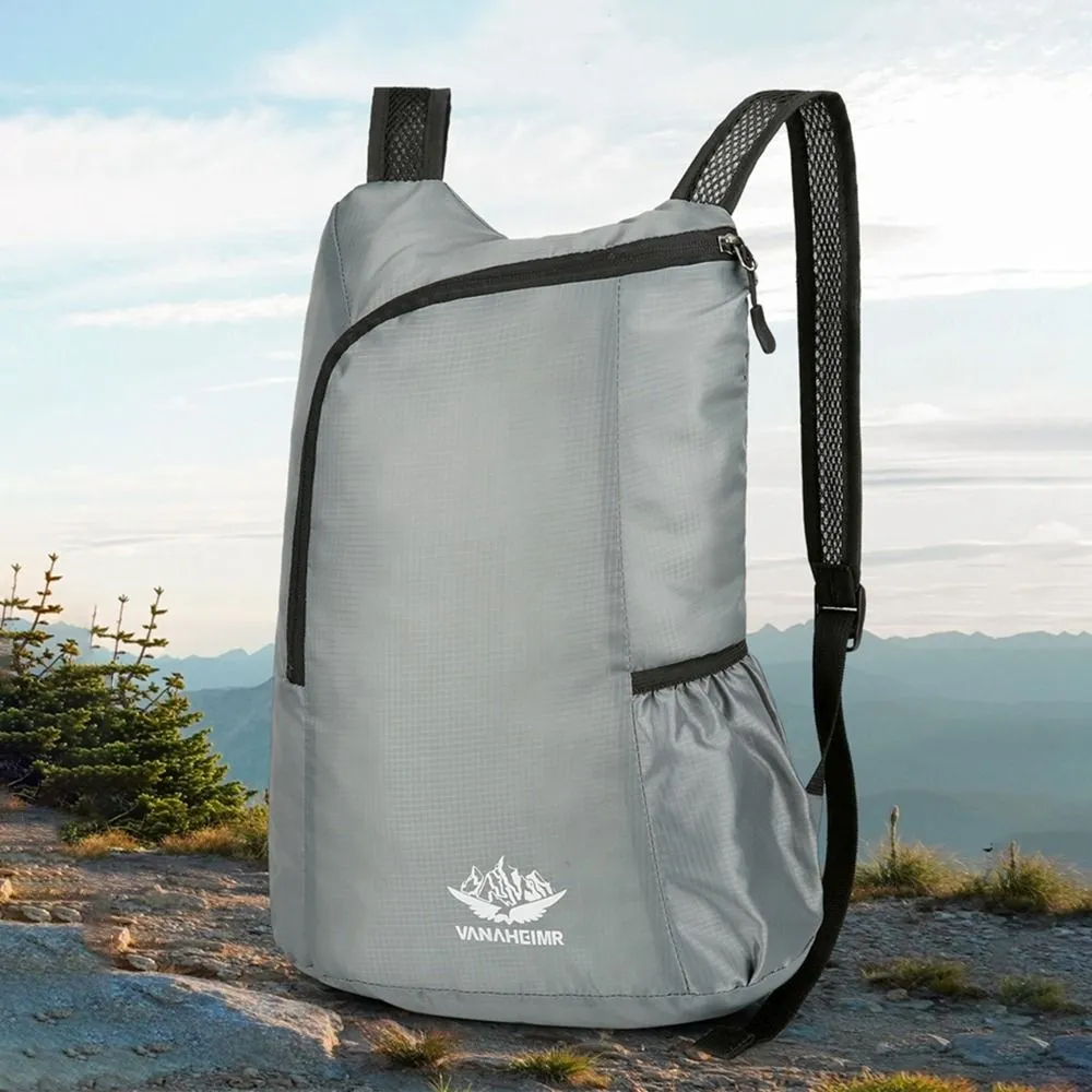 Lightweight Nylon Sport Lightweight Backpack For Climbing Hiking And Outdoor Activities Foldable Shoulder Bag With Daypack Functionality From Annides 32.77 DHgate.Com