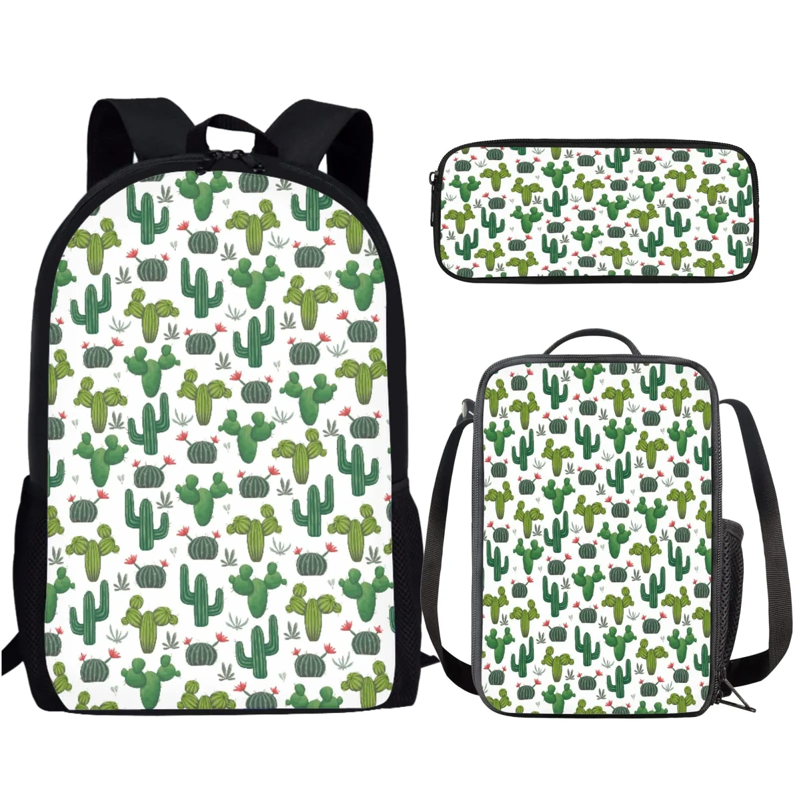 Fun Cartoon Potted Plant cute cactus backpacks
