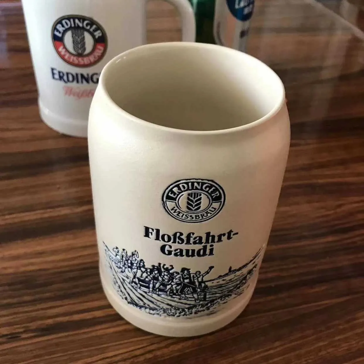 500ml Relief frosting Germany Beer mugs retro Tea cup with boiling water  Ceramic coffee mug best for GiftsM240803