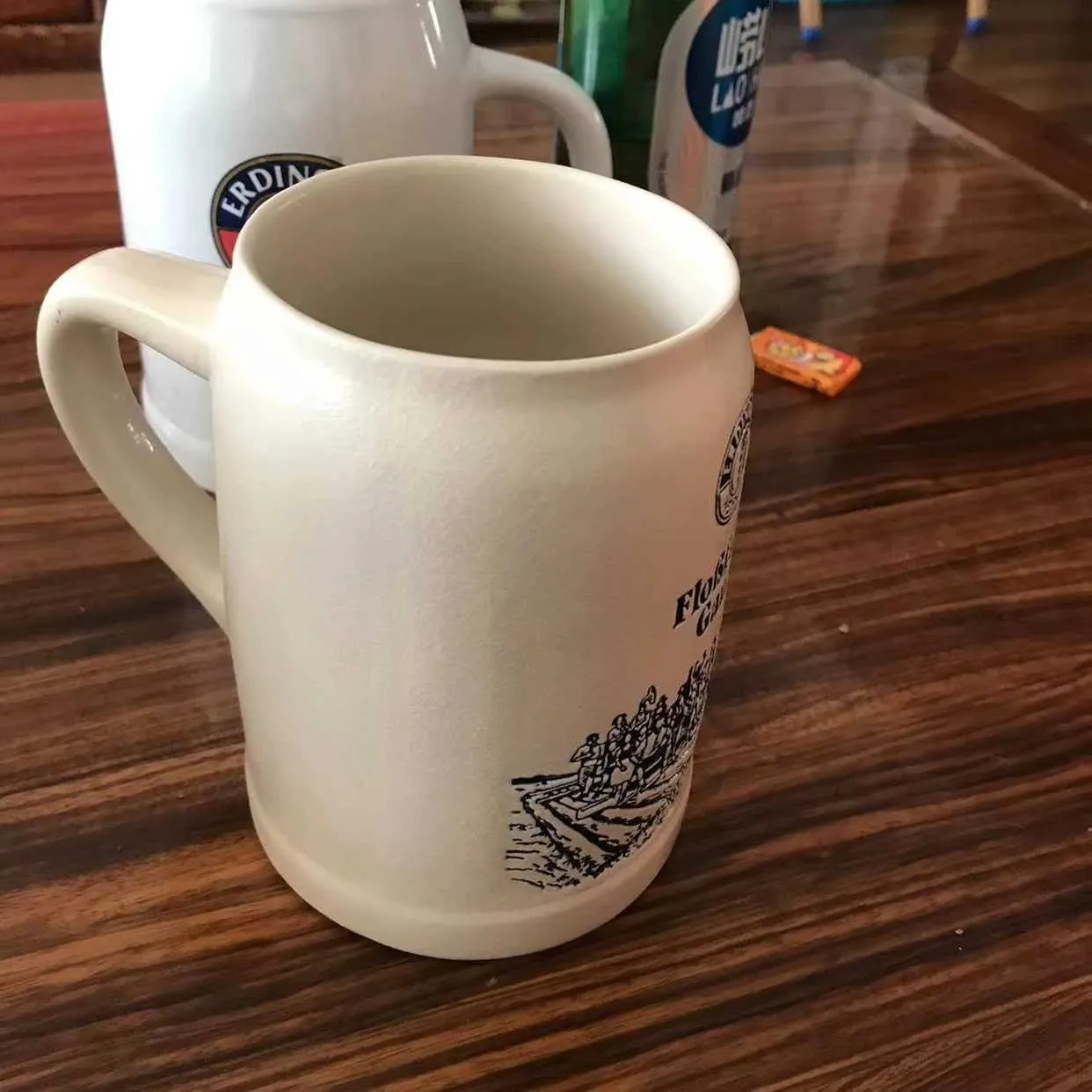 12 oz insulated coffee mug with handle 12oz Coffee Mug – ThermoFlask main image 0
