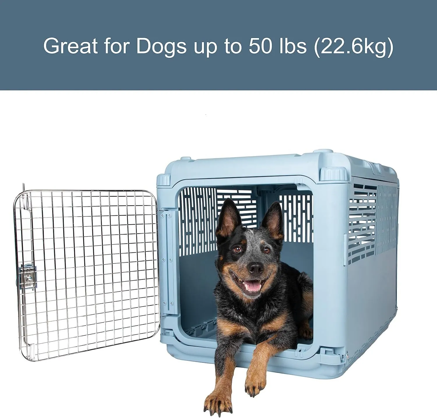 Wholesale Collabsible Travel Dog Crate With Rolling Plastic Wire Door SPORT PET Portable Dog Kennels 22.1 L 23.3 W X 30.6 H From Home090 Bulk 94.71 DHgate.Com