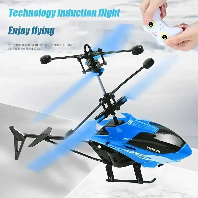 Rechargeable Mini Hovering Blue Remote Control Helicopter Sensing Safe Fun For Boys And Girls Perfect Birthday Gift From Cathy store 27.16 DHgate.Com