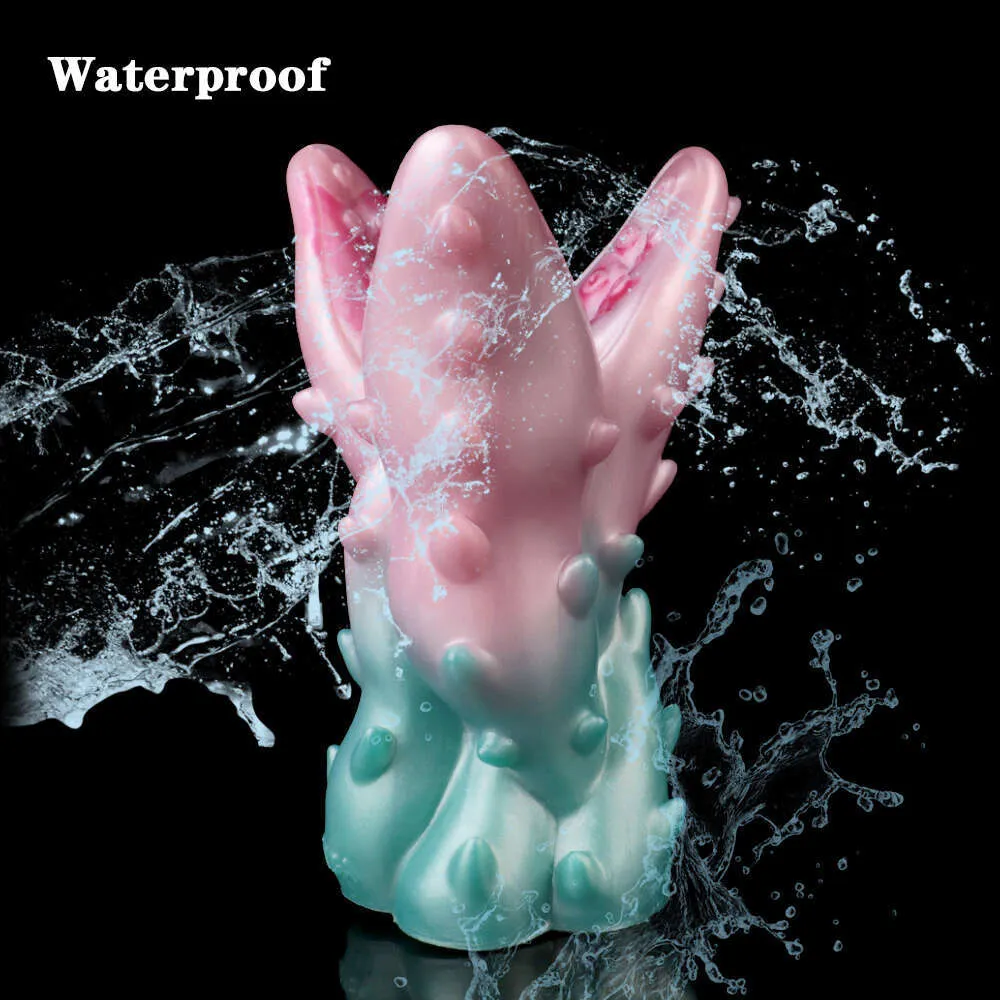 GEEBA Single Hole Thorny Vine Flower Aircraft Cup Male Soft  