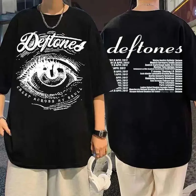 Vintage Japanese Style Girl Deftones Eye Cartoon shirt with Vintage Japanese Style Girl Deftones Eye Cartoon shirt with