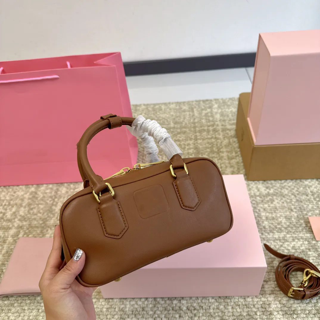 Designer Arcadia Metal Letter Genuine Leather Crossbody Mini Handbags For Womens Style From Myfashionbag 85.65 DHgate.Com