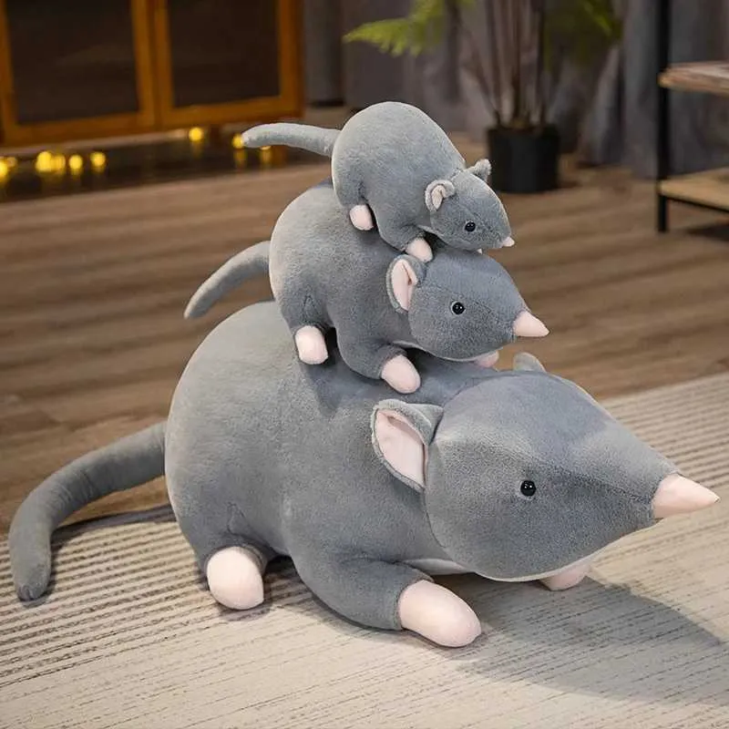 Animal en peluche chauve-souris mignon, poupée en peluche douce