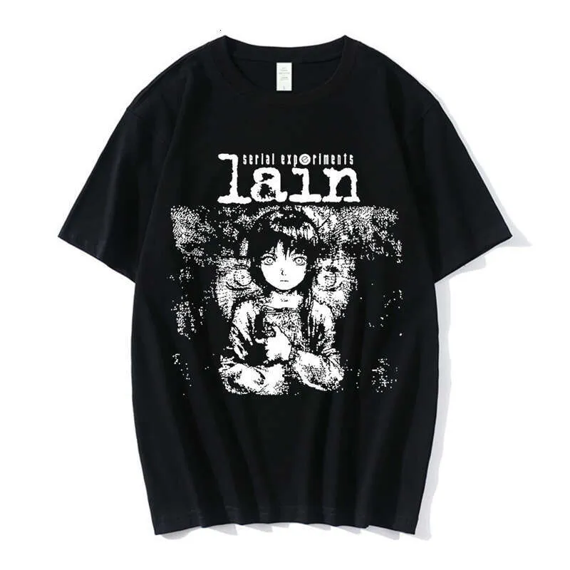 Monochrome Melodies: The Charismatic Allure of Anime Graphic Tees