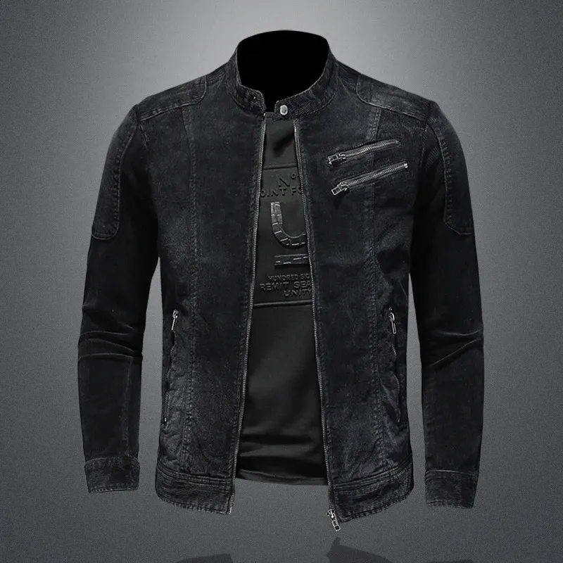 Premium Mens Corduroy Denim Jacket Stylish Autumn Top Coat, Shop