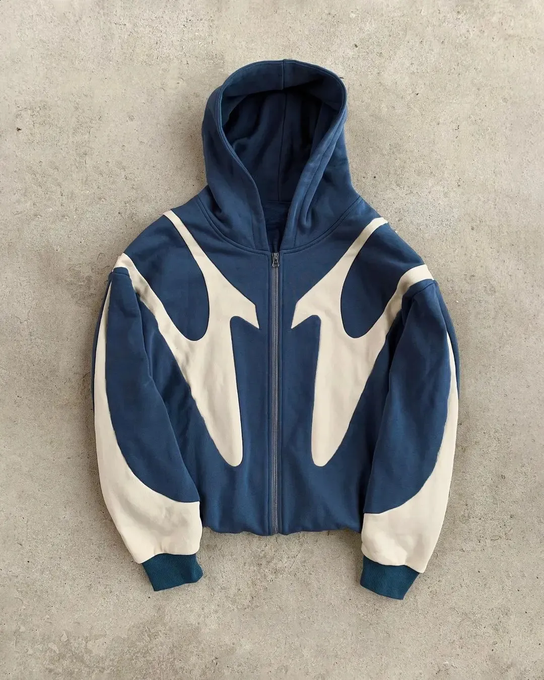 Y2K Retro Zip Up Hoodie - Womens & Mens Fall Fashion