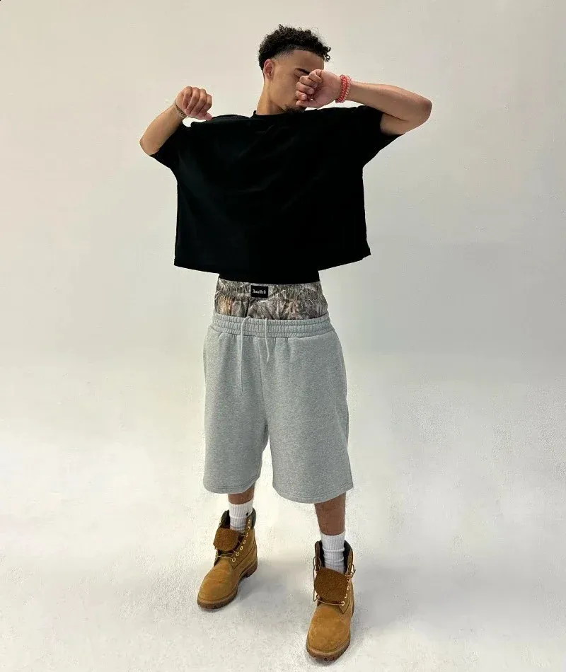 パンツ archive SIVA 09 B.D.U gimmick shorts Y2K archive SIVA