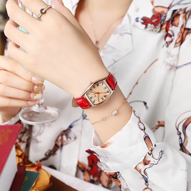 N C K ☺︎ Women Wrist Quartz Watch Round Small Dial Number Easy Read