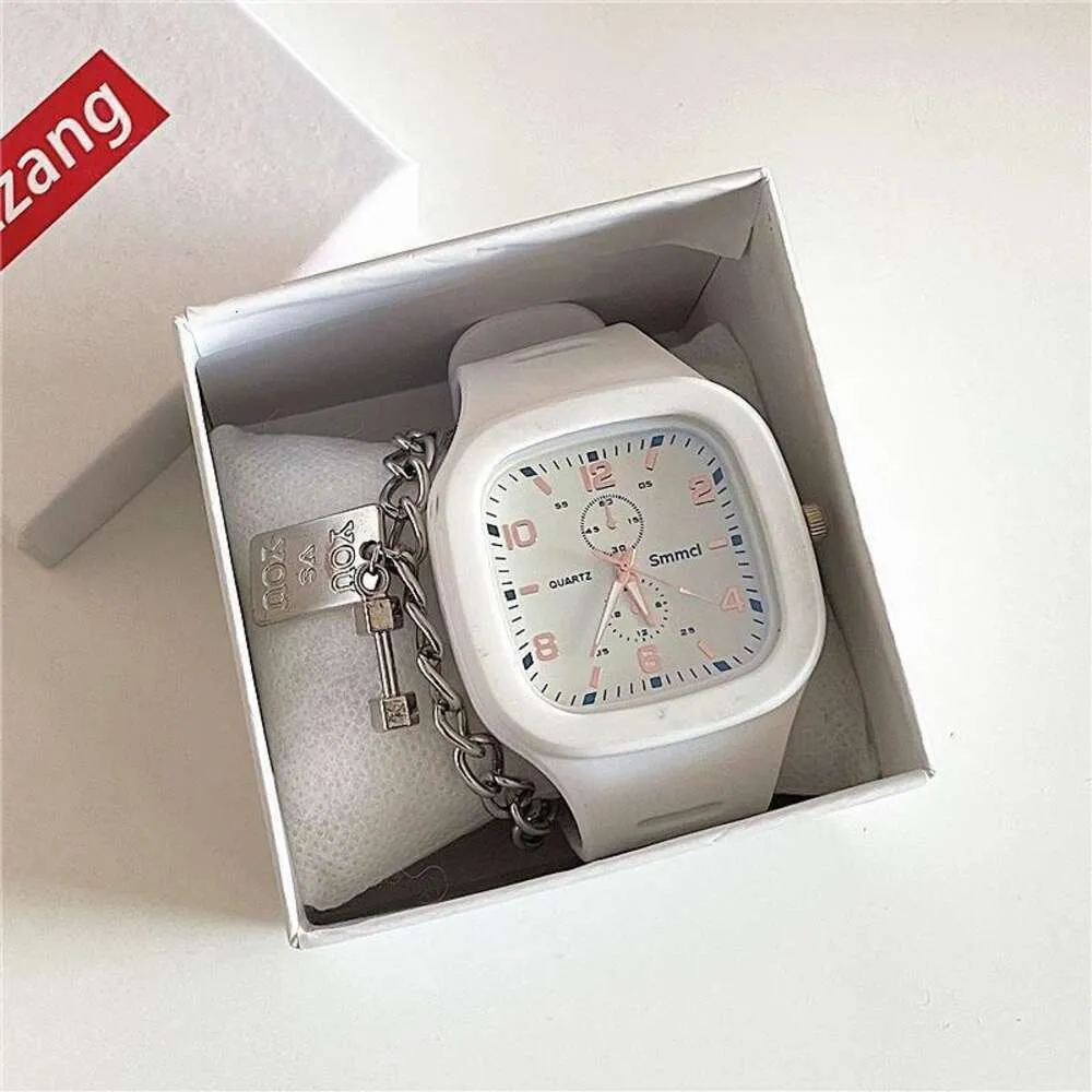 Save Big on Bulk Korean Girl Fashion Watch Internet Celebrity Square Watch,  Female Instagram, College Style, Student Niche, Minimalist Korean Version, 