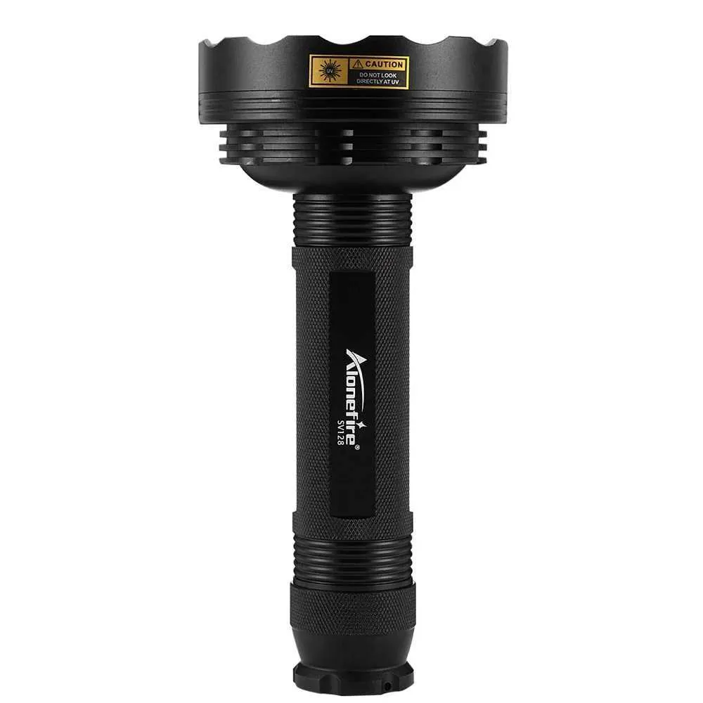 Detecting Torch High Power 128 LED 395nm UV Flashlight: Detect Counterfeits, Pet Stains ...
