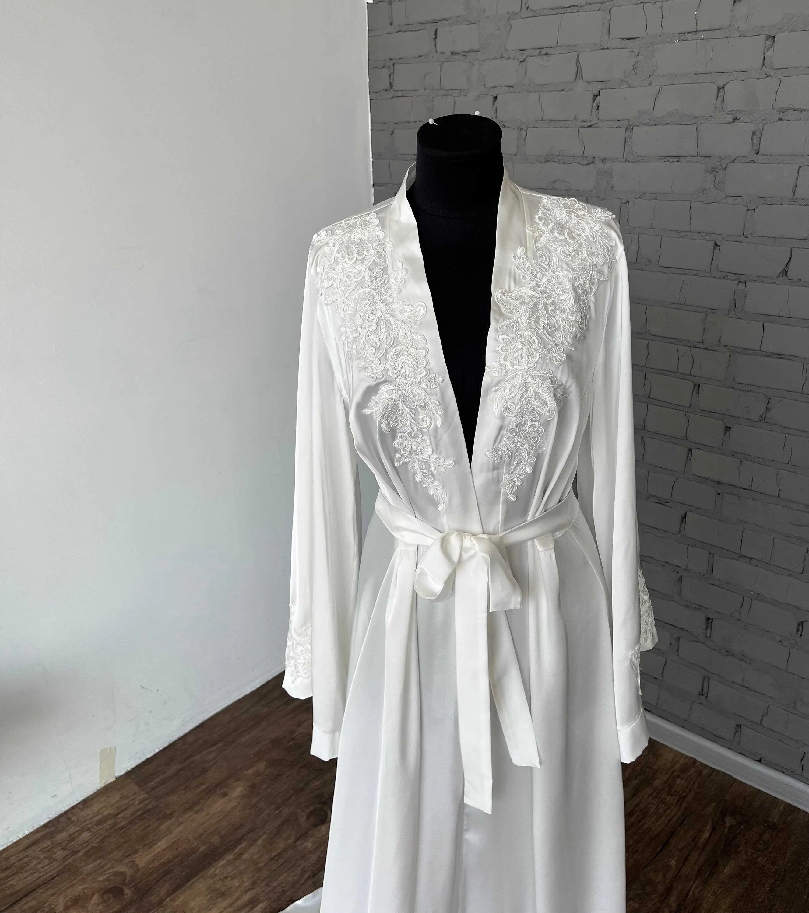 chinese dress ladies Women's Merino Wool Thermal Dressing Gown main image 0