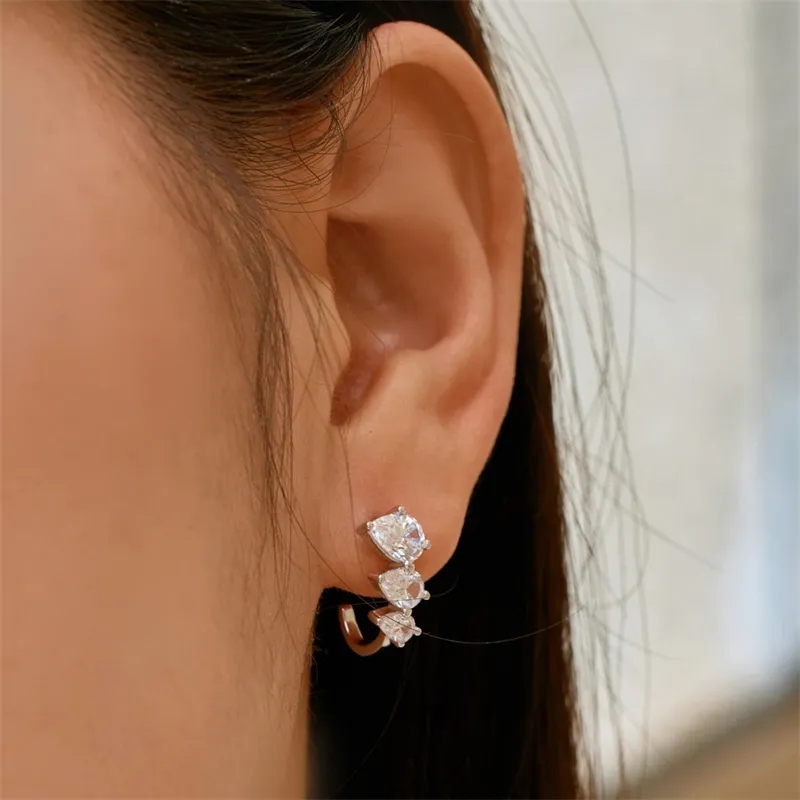 アクセサリー HUMAN MADE Heart Silver Earring gold Human Made - HEART SILVER EARRING | HBX - Globally Curated
