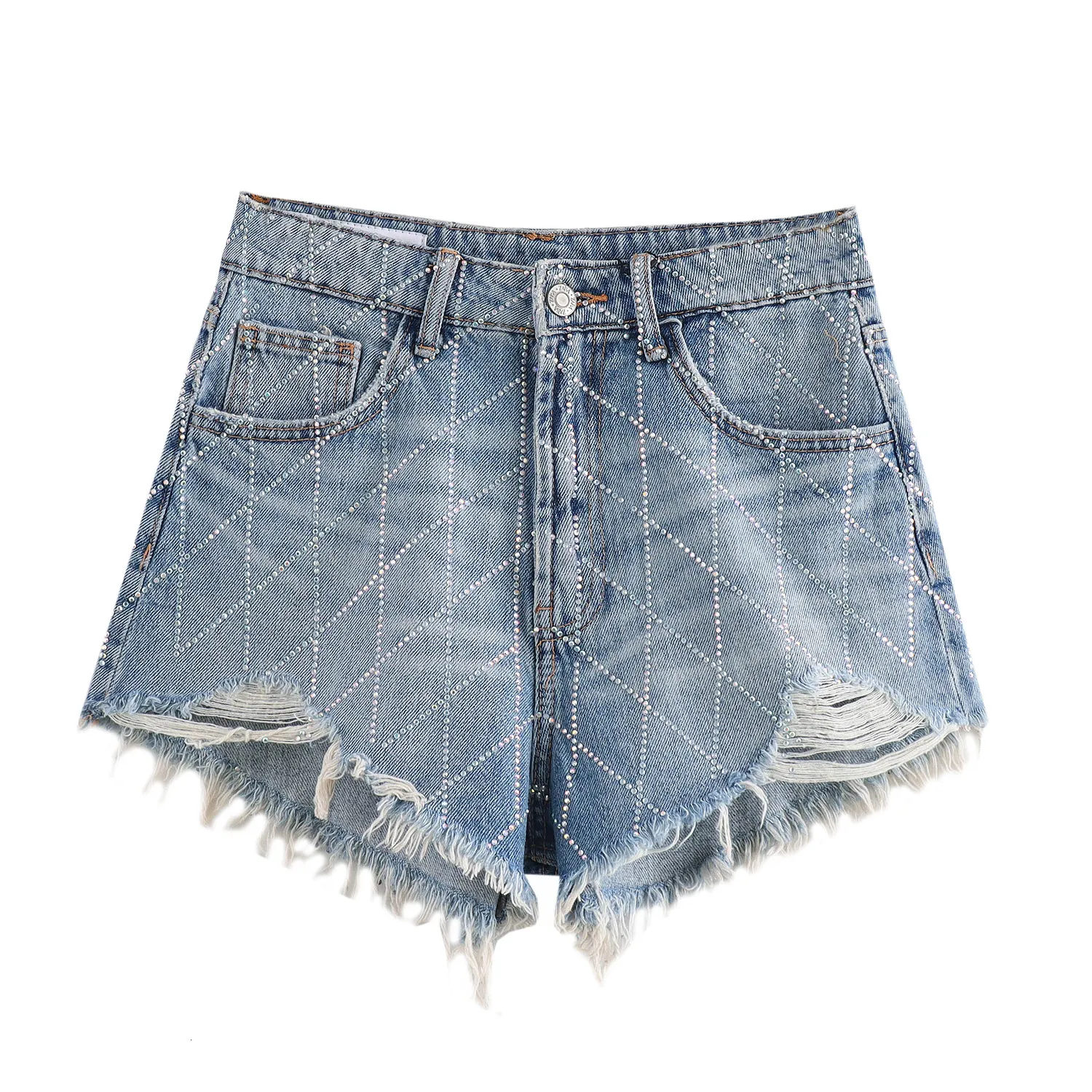Summer High Waisted Denim Shorts: Versatile, Chic Shop Now!