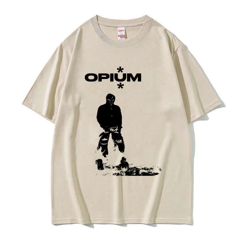 Wholesale Ken Carson Opium Graphic Msgm T Shirt Lonely