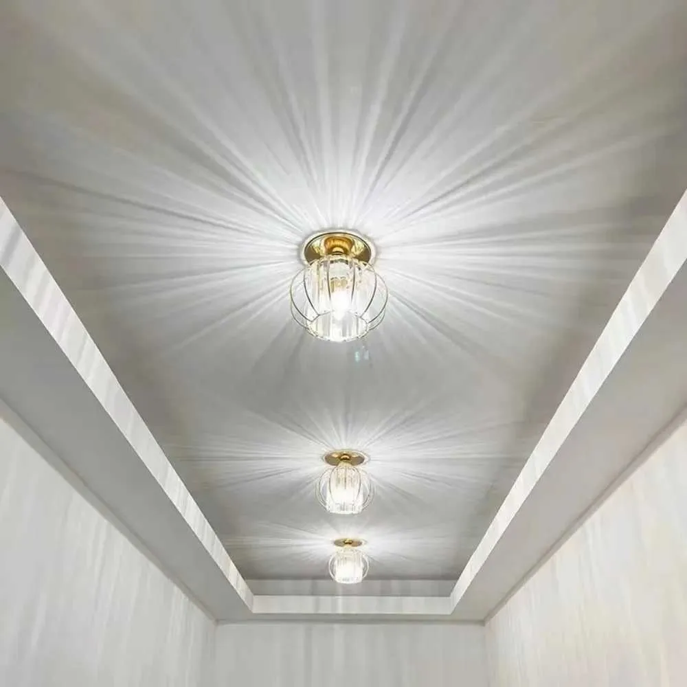 Y240802 Semi Flush Mount Ceiling Light Antique Small Crystal Chandelier For  Bathroom, Hallway, Porch, Cafe Bar Indoor Lighting From Muyang_li1, $17.52  | DHgate.Com, image size:1000x1000