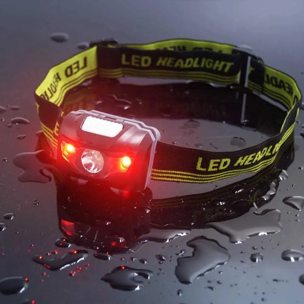 Multifunction LED Headlamp, Head Torch, Light Band Lamp Headlight Flashlight Camping Fishing Light at best price in New Delhi