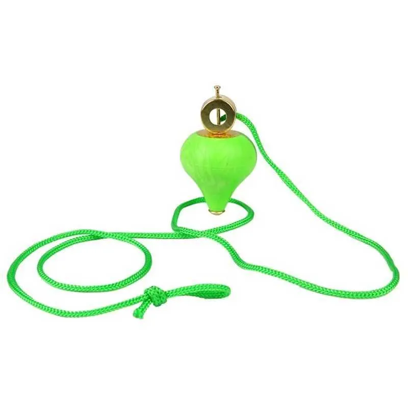 Top With Rope Wood Toy Tops: Classic Wooden Spinning Top With Rope... From Early ...