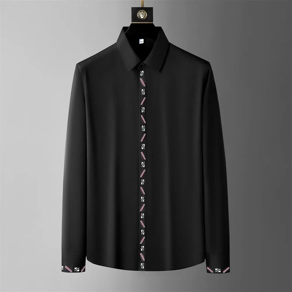 Premium Quality Embroidered Mens Long Sleeve Shirt