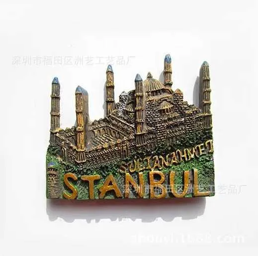 Creative Turkey Travel Fridge Magnets Istanbul... From Madly_in_love ...