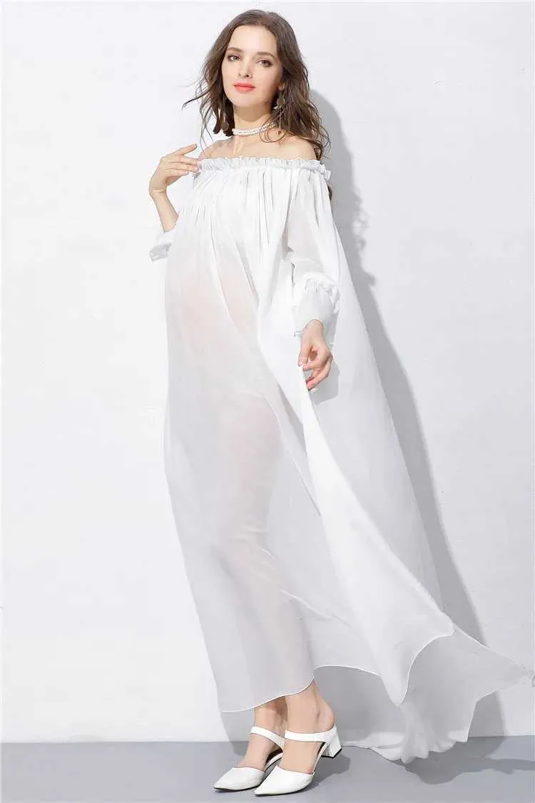 Elegant lace maternity dress natural color formal style pregnancy photography props from Dhgate Maternity Dresses - price 16.73 Elegant lace maternity dress natural color formal style pregnancy photography props from Dhgate Maternity Dresses - price 16.73