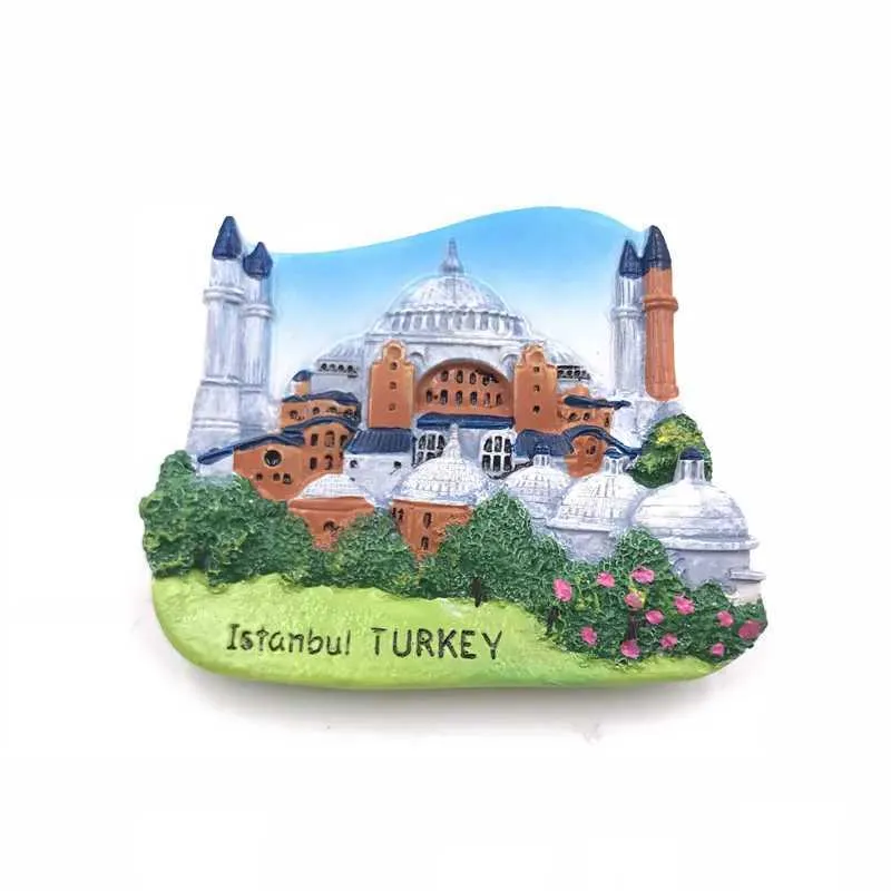Creative Turkey Travel Fridge Magnets Istanbul... From Madly_in_love ...