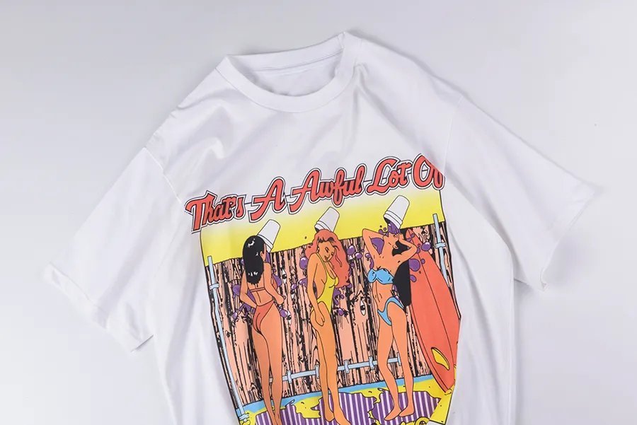 T Shirts Thats A Awful Of Cough Syrup Tees Short Sleeve US Size