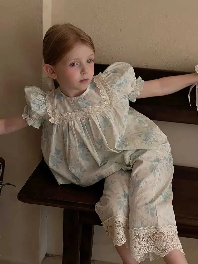 Babydoll Vintage Pyjama Shadowline® Silhouette Lace Vintage