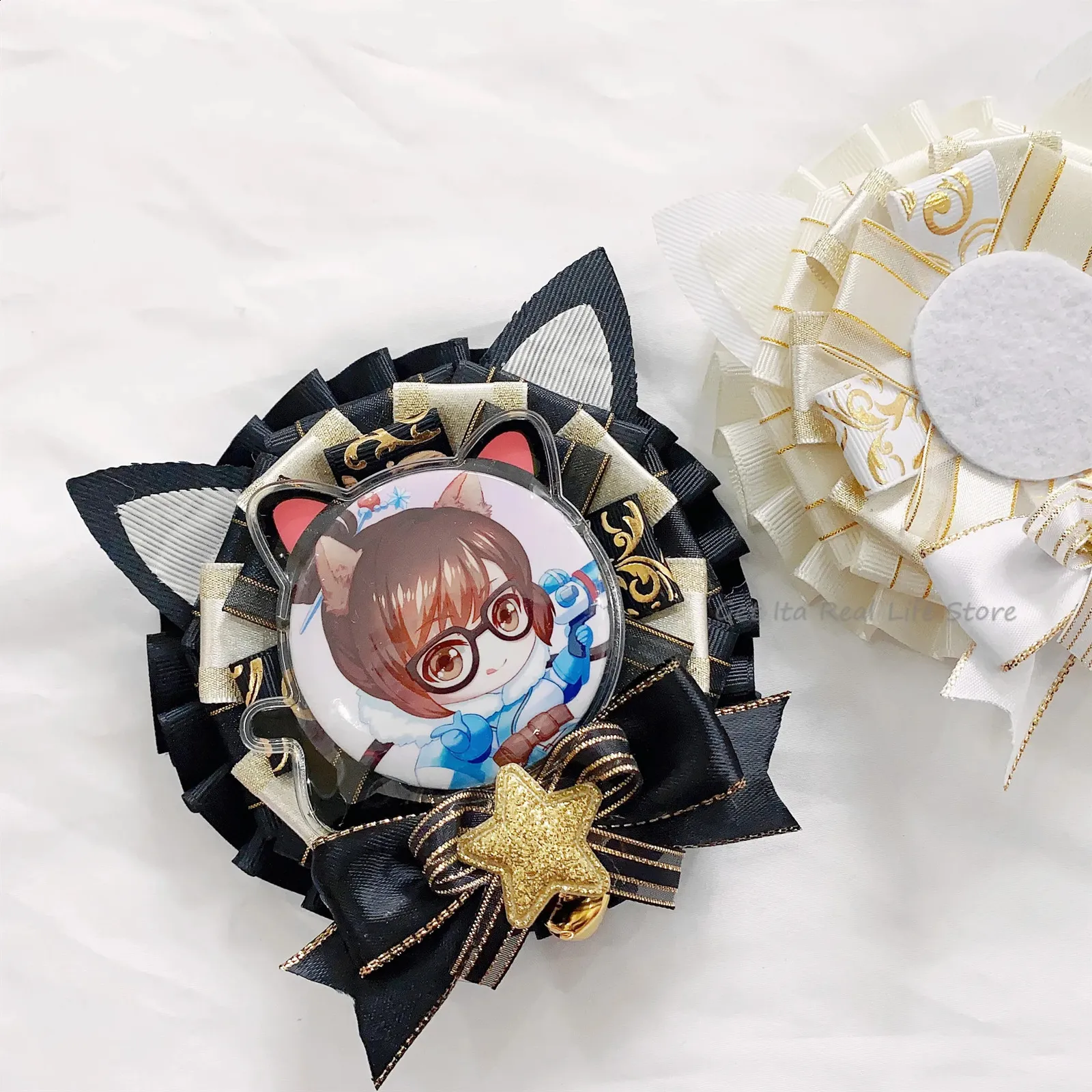Anime Badge Case
