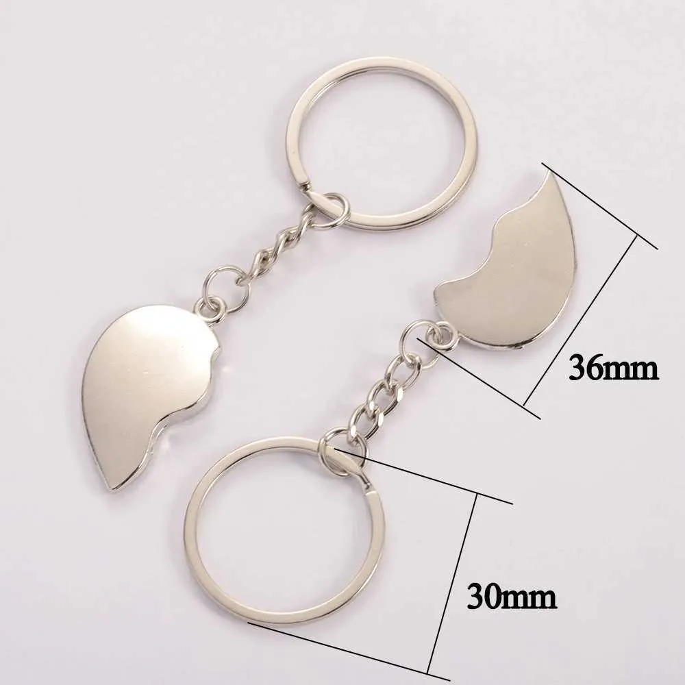 "Let's Do This Forever" Keychain - Stainless Steel Valentine's Gift For Boyfriend