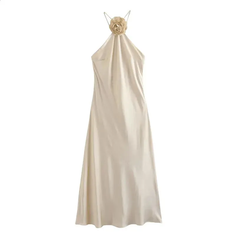knee length dresses for ladies LUNA TIE DYE OPEN BACK HALTER DRESS| Summer Maxi Dress | Tie dye Maxi Dress main image 0